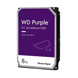 WD 8To PURPLE SATA III 256Mo - WD85PURZ