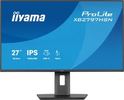 Iiyama Prolite XB2797HSN-B1 - 27" QHD 75Hz IPS 1ms Pivot USB-C 65W
