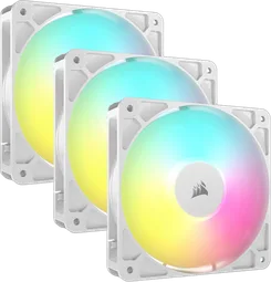 Corsair RS120 ARGB Triple pack - Blanc