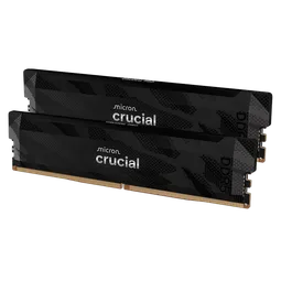 Crucial Pro OC 32Go (2x16Go DDR5 6400 PC51200) Noir