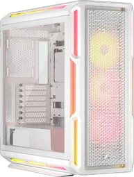 Corsair 5000T LX RGB Blanc - MT/SansAlim/E-ATX
