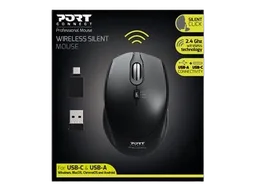 Port Connect Silent - Sans-Fil - Noir, vue 3