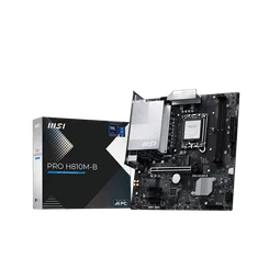 PRO H810M-B - H810/LGA1851/DDR5/mATX
