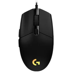 Logitech G203 Lightsync - Filaire - RGB - Noir