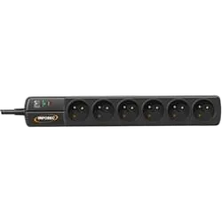 S6 Black Line II - 6 prises-Seconde Vie-Parfait Etat