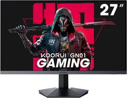 KOORUI GN01 - 27" FHD 165Hz VA 1ms HDMI DP Adaptive Sync