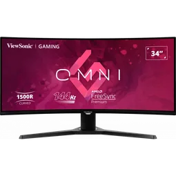 ViewSonic VX3418-2KPC - 34" UWQHD 144Hz HDR10-Seconde Vie