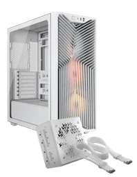 Corsair 3200D RS ARGB White + RM1000e Blanc