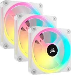 Corsair iCUE LINK LX120R RGB Triple Pack Blanc