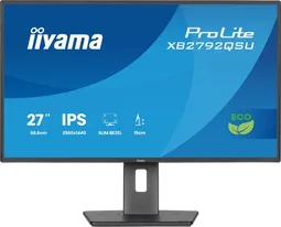 Iiyama Prolite XB2792QSU-B1 - 27" QHD 120Hz IPS 3ms Pivot Adaptive Sync FreeSync