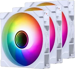 Phanteks M25 Gen2 PWM Blanc Reverse Blade (3x140mm) D-RGB-Seconde Vie