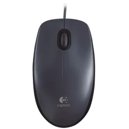 Logitech M90 - Filaire - Gris