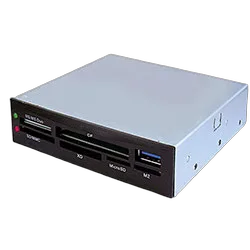 Connectland Lecteur Multicartes + USB3.0 en façade 3.5''