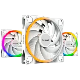 be quiet! Pack de 3 Light Wings 120mm PWM ARGB High Speed Blanc-Seconde Vie