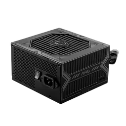 MSI ATX 650W - 80+ BRONZE - MAG A650BN Noir