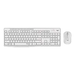 Logitech MK295 Silent Wireless Combo WHITE