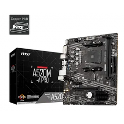 MSI A520M-A PRO