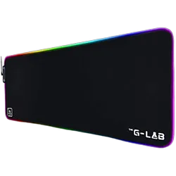 The G-LAB Pad Rubidium - XXL - RGB - Noir