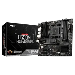 MSI B550M PRO-VDH WIFI