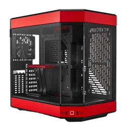 Hyte Y-60 Rouge - MT/Sans alim/ATX