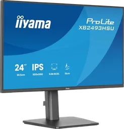 Iiyama XB2493HSU-B1 - 23.8" FHD 120Hz IPS Pied réglable Pivot
