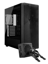 Corsair 3200D RS Smoker Noir + RM850e