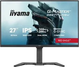 Iiyama G-Master GB2771UHSU-B1 - 27" 4K 144Hz ou FHD 288Hz IPS 0.8ms G-Sync
