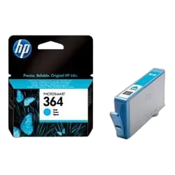 HP Cartouche Cyan HP364, vue 1