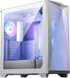 MPG GUNGNIR 300R AIRFLOW WHITE - MT/Ss Alim/E-ATX