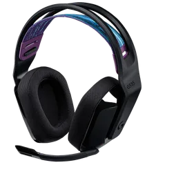 Logitech G535 Lightspeed - Sans-Fil - Noir
