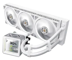 ASRock STEEL LEGEND 360 LCD - 360mm - Blanc