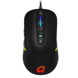 QPAD DX30 - Filaire - RGB - Noir