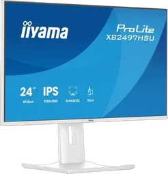 Iiyama XB2497HSU-W1 - 23.8" FHD 120Hz IPS Pivot HP Blanc