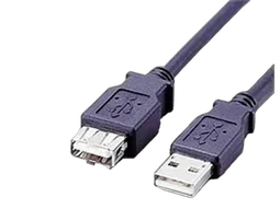 Câble USB2.0 rallonge Mâle-Femelle 5m, vue 1