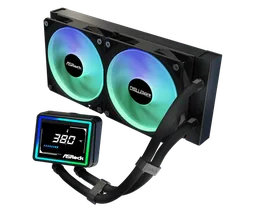 ASRock Challenger 240 DIGITAL - 240mm - Noir