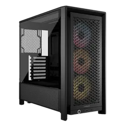 Corsair Frame 4000D RS ARGB Noir - MT/Sans Alim/ATX-Seconde Vie