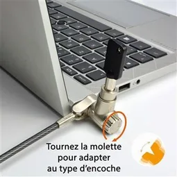 MCL Samar Antivol universel écoresponsable système à clé