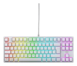Cherry K4V2 TKL - Mécanique - Filaire - RGB - Blanc