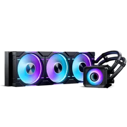 Phanteks Glacier One 360D30 X2 DRGB AiO 360mm Noir