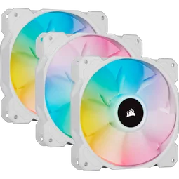 Corsair iCUE SP120 RGB ELITE Performance Pack triple-Blanc