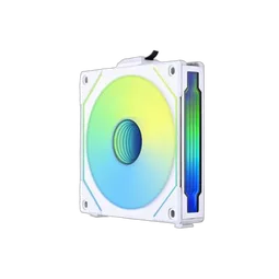 Lian-Li UNI FAN SL-INF 120 ARGB Reverse - 120mm Blanc, vue 4