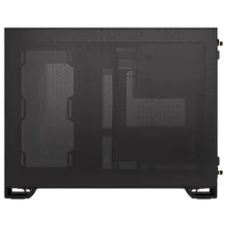 Corsair 2500X Tempered Glass mATX MT - Black/Obsidian Alum