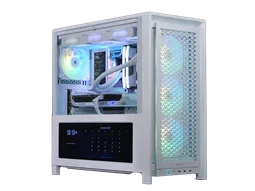 EDGE FUSION - R7-7800x3D/9060XT-16Go/32Go/1To