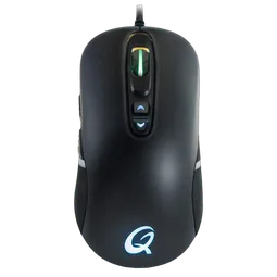 QPAD DX80 - Filaire - RGB - Noir