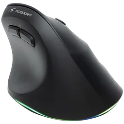 Bluestork Ergo Lumi - Sans-Fil - RGB - Noir, vue 1