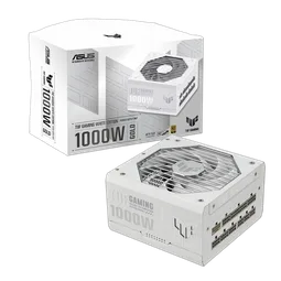 Asus ATX 1000W - 80+ GOLD - TUF GAMING 1000G White
