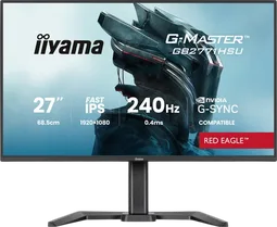 Iiyama GB2771HSU-B1 - 27" FHD 240Hz Fast IPS BlackTuner 0.4ms Pivot G-Sync