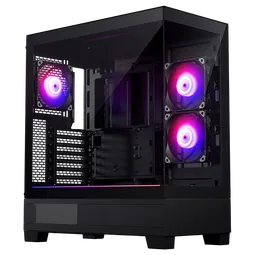 Phanteks XT View - MT/E-ATX/SansAlim - Noir