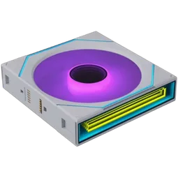 Lian-Li UNI FAN SL-INF FLEX sans fil Fan ARGB - 120mm - Blanc