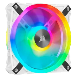 Corsair iCUE QL120 RGB Blanc 120mm - CO-9050103-WW